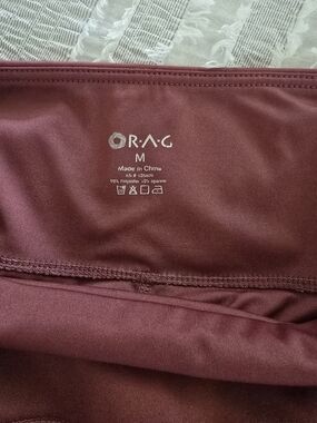 DKNY Women's Leggings in Plum Purple